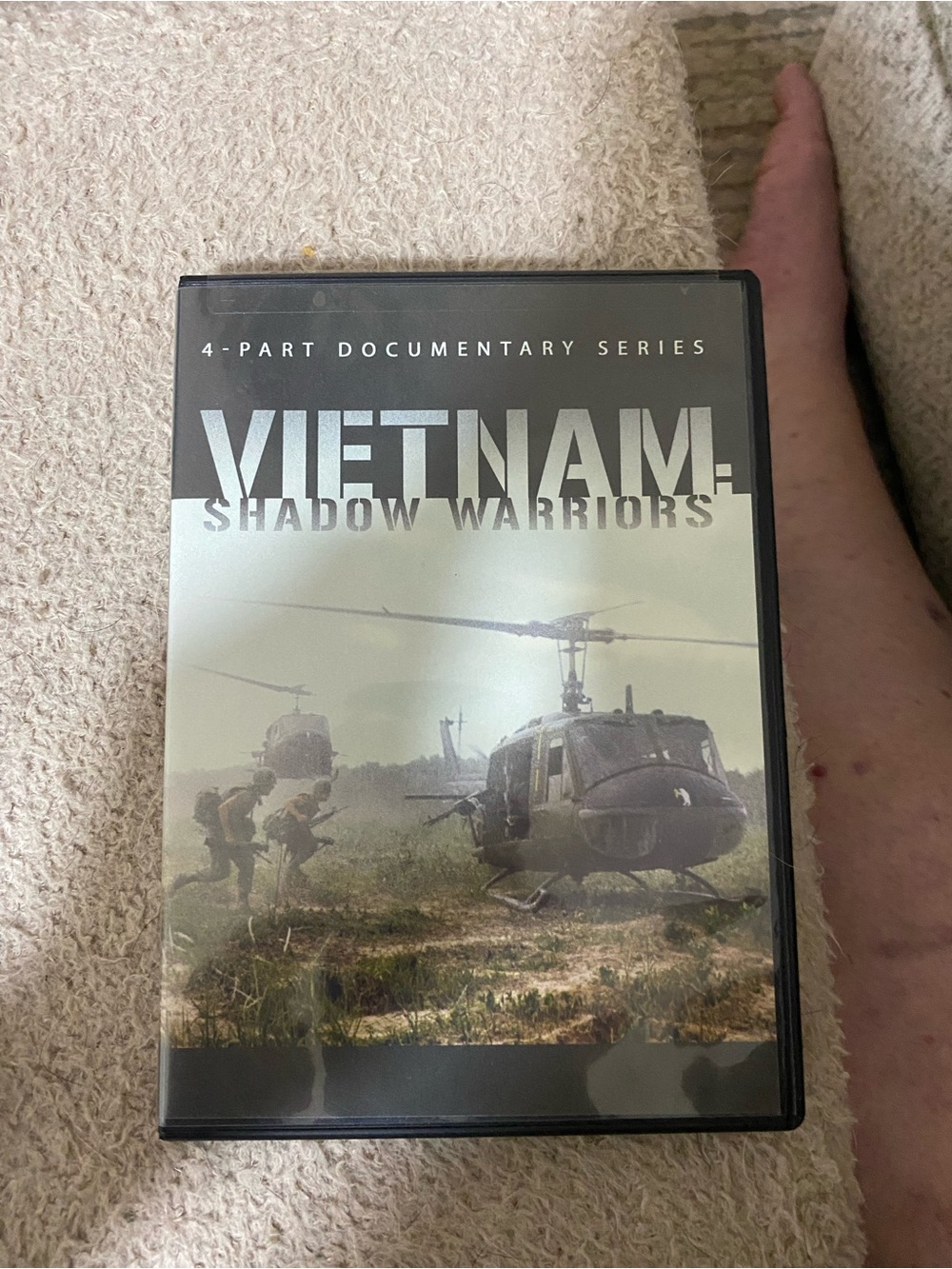 Vietnam: Shadow Warriors DVD - Military Documentary